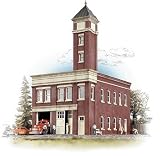 Walthers Cornerstone Series Built-ups HO Scale Fire Co. No. 4