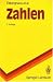 Book Zahlen (Springer-Lehrbuch)