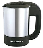 Morphy Richards - 43041 - Bouilloire - Voyage - 0.5 L - 1000 W - Arrêt Auto