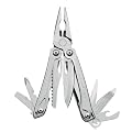 Leatherman Sidekick Bo�te Pince multifonction avec fourreau en cuir mixte adulte Argent