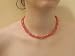 4 Strand with Bamboo -- Beaded Necklace #495