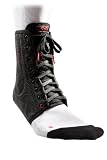 UPC 029369000216 product image for McDavid Lightweight Ankle Brace (Black, X-Small) | upcitemdb.com