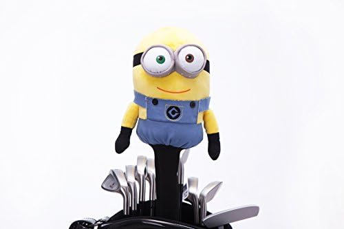 Custom Made Bob in Minions Golf Head Cover for Fairway Wood #3