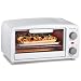 Proctor Silex Extra-Large Toaster Oven Broiler, White