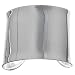 Bold and Daring Sterling Silver 48mm Wide Band Cuff Bracelet