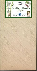 Colgate EcoVisco Classica Crib Mattress, Ecru