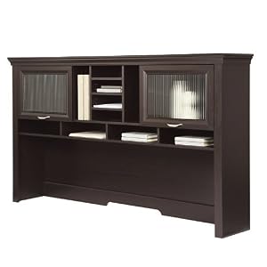 Amazon.com: Realspace Magellan Performance Collection Hutch, Espresso: Kitchen & Dining