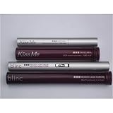 Blinc Black Mascara and Heated Lash Curler - Full Size Tubes
