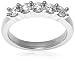 14k White or Yellow Gold 5-Stone Diamond Ring (3/4 cttw, H Color, SI2 Clarity)