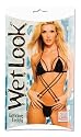 California Exotics Wet Look Enticing Teddy