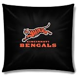 Cincinnati Bengals NFL Toss Pillow (18x18")