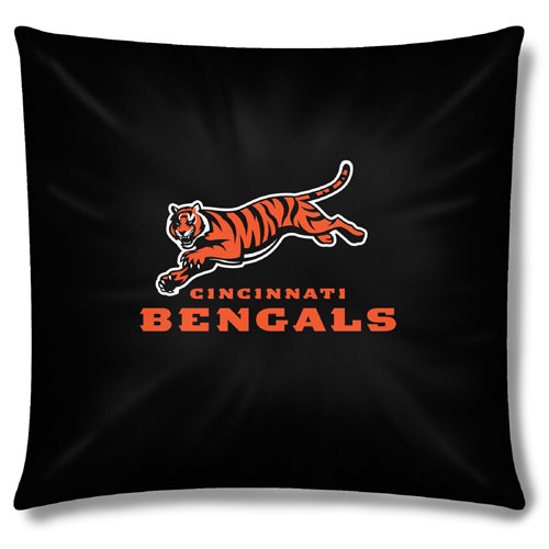 Cincinnati Bengals NFL Toss Pillow (18x18