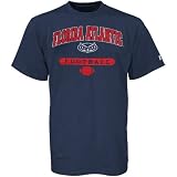 Russell Florida Atlantic University Owls Navy Blue Football T-shirt at Russell Athletic