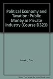 Public money in private industry