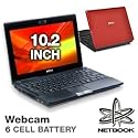 MSI Wind U123-002US 10.2-Inch Red Netbook - 6 Cell Battery
