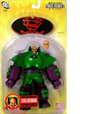  Superman/Batman 3 - Public Enemies 2: Armored Lex Luthor Action Figure