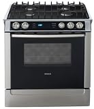 Bosch : HDI7052U 30in Integra 700 Series Dual-fuel Range with Storage Drawer