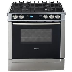 Bosch : HDI7052U 30in Integra 700 Series Dual-fuel Range with Storage Drawer by 