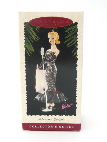 41tfQHOX2CL Barbie Solo in the Spotlight   1995 Hallmark Keepsake Ornament