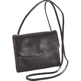 Buy Derek Alexander Leather Alternatives Small Organizer by Derek Alexander Leather