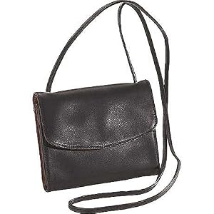 Buy Derek Alexander Leather Alternatives Small Organizer by Derek Alexander Leather