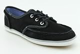 Keds CH Skipper New Athletic Sneakers Shoes Black Womens