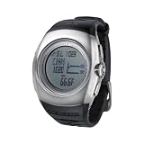 HighGear Altis Computer Watch with Altimeter, Compass, and Thermometer (Stainless Steel)