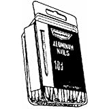 10PK 7" WHT Gutter Nail