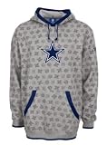 Dallas Cowboys Reebok Loud & Proud Fleece Hooded Sweatshirt Size 2XL Adult NFL Authentic