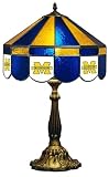 University of Michigan Wolverines Table Lamp 16