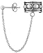 Sterling Silver Cuff Earring (one piece)
