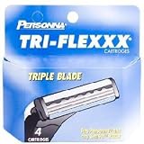 Personna Tri-Flex Cartridges For 4 Count