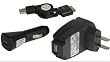 4 Piece Value Combo Accessory Bundle Kit: USB Car Charger + USB Travel Charger + USB Data Sync Cable + High Quality Audio Video Cable for Microsoft Zune 4GB 8GB 80GB 120GB Models