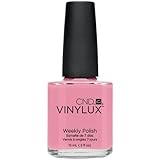Creative Nail Creative Nail Design Vinylux Nail Lacquer, Strawberry Smoothie, 0.5 Fluid Ounce
