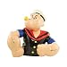 Popeye Sailor Man Handpainted Ceramic Cookie Jar