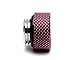 PrimoChill Male/Female G1/4 Extension Coupler - 7.5mm - SX Candy Pink