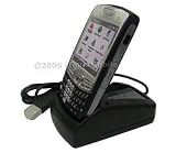 Palm Treo 680 750 700 650 USB Cradle Twin Desktop Charger w/ Extra Battery Slot
