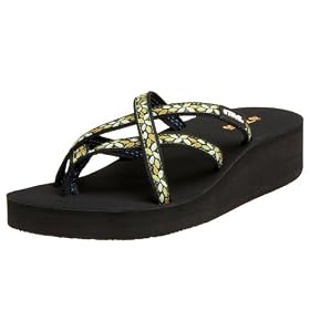 Teva Women's Mandalyn Ola Wedge Flip Flop