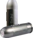 Rollei Bullet HD (12 Megapixel, 170 Grad Weitwinkel, HD Video Aufl&ouml;sung 720p 1280x720, 30 Bilder pro Sekunde, bis zu 2 Stunden Akkuleistung, inkl. 4 GB/Class 6 Micro SD Karte, 10 Meter wasserdicht, 1 Meter sto&szlig;fest, inklusive Halterung f&uuml;r Helm, Skibrillen, Lenker, 360 Grad Universalhalterung, Tasche, USB Kabel, Netzadapter, Dichtungsmittel, inkl. Lithium-Ionen-Akku, Aluminium Geh&auml;use)