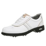 ECCO Women's Classic Heritage Hydromax Golf Shoe,White/Desert,36 EU (5-5.5 US)