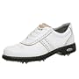 ECCO Women's Classic Heritage Hydromax Golf Shoe,White/Desert,43 EU (12-12.5 US)