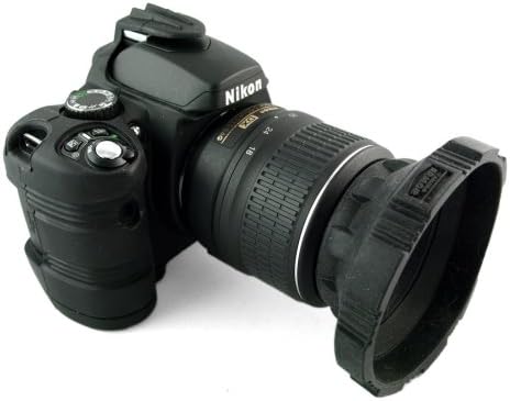 MADE Products CA-1134-BLK Camera Armor for Nikon D60 Digital SLR Cameras - Black