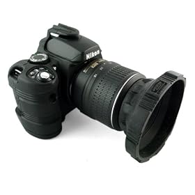 MADE Products CA-1134-BLK Camera Armor for Nikon D60 Digital SLR Cameras (Black) by Made Products