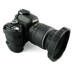 MADE Products CA-1134-BLK Camera Armor for Nikon D60 Digital SLR Cameras- Black