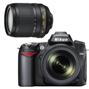 Nikon D90 (with 18-105mm VR Lens) is one of the Best Nikon Digital Cameras for Wildlife Photos