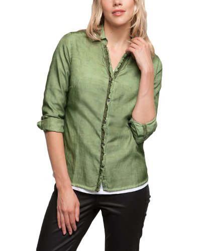 Comma CI Damen Bluse Im 2er-Pack – Leichte Viskose, Gemustert, A-Linie