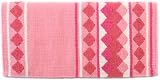 Mayatex Saddle Blanket - Pecos Valley Diamond - Sweet Pink/Rapture Rose