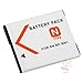 Kastar Battery and Charger Kit for Sony NP-BN1 N Type Battery and Compatible Sony Cameras (4.2V DC, 2.5Hr Charge Time)
