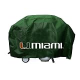 Miami Hurricanes Deluxe Grill Cover