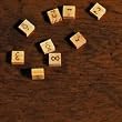 Wood Expressions Sudoku Small Thinking Tiles